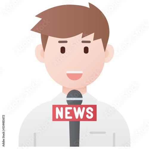 journalists icon