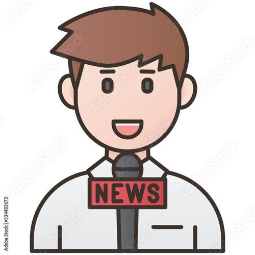 journalists icon