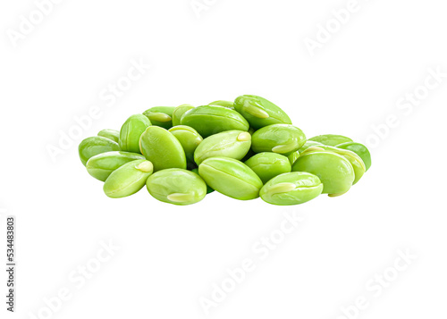 Wallpaper Mural  boiled green soy beans  isolated on  transparent png Torontodigital.ca