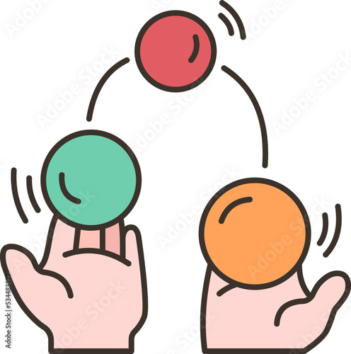 juggle icon