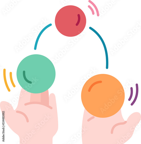 juggle icon