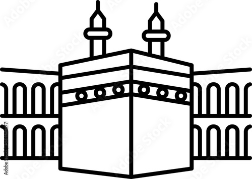 kaaba icon