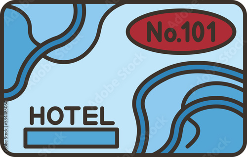 keycard icon