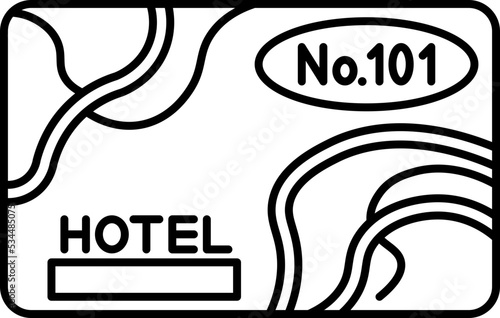 keycard icon
