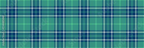 Seamless fabric texture. Plaid pattern design for horizontal wallpaper or background.