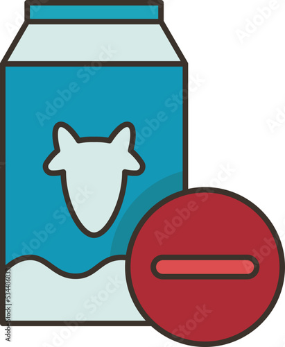 lactose icon