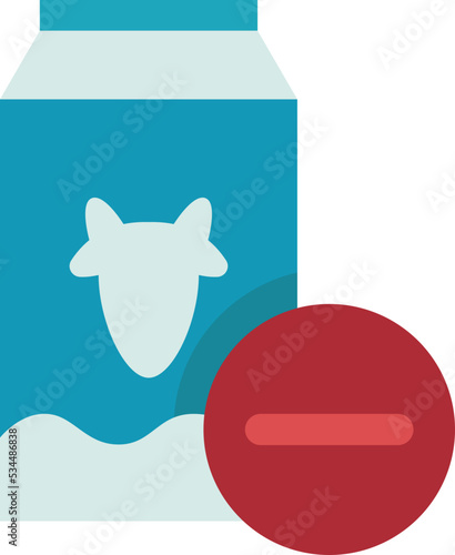 lactose icon