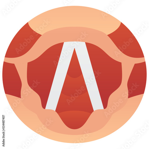 Larynx icon