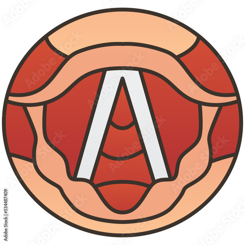 Larynx icon