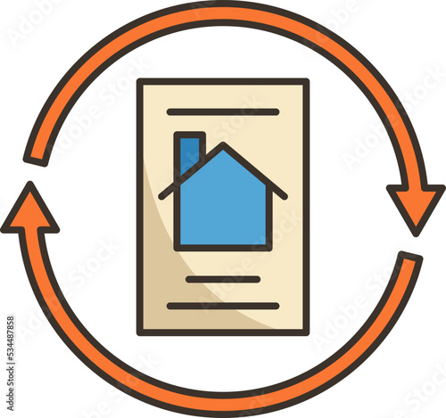 lease icon