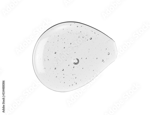 Принти на полотні Transparent skin care liquid texture.