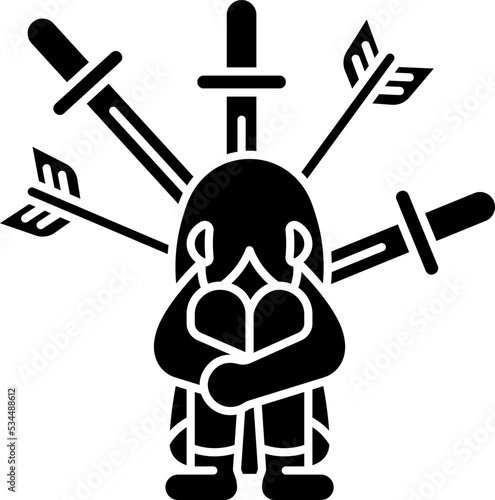 Cuadro en lienzo libel icon