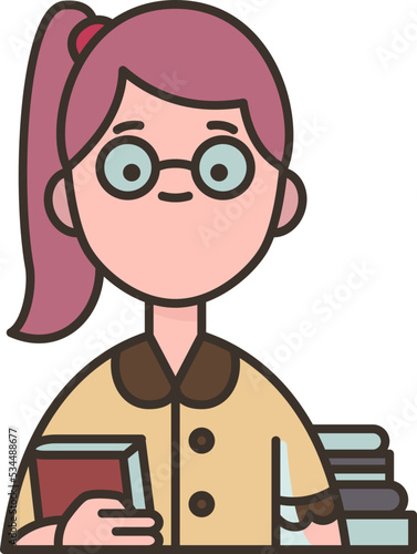 Librarian icon