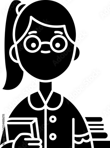 Librarian icon