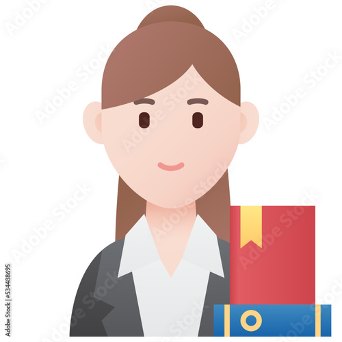 librarian icon