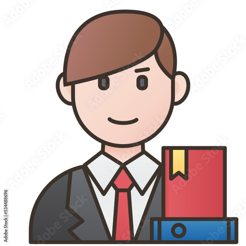 librarian icon