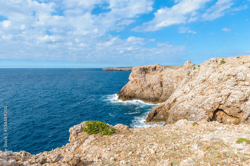 Sa Falconera in Menorca Island, Spain.