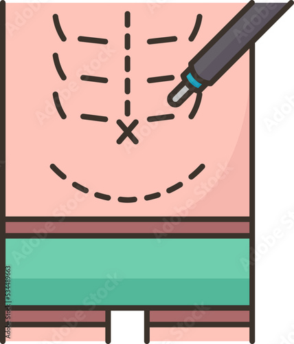 liposuction icon