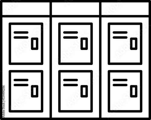 locker icon