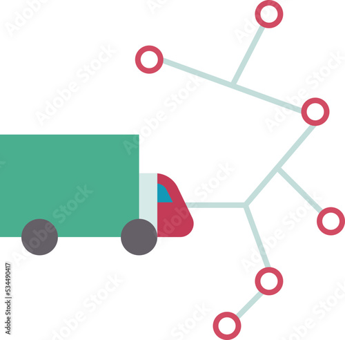 logistics icon