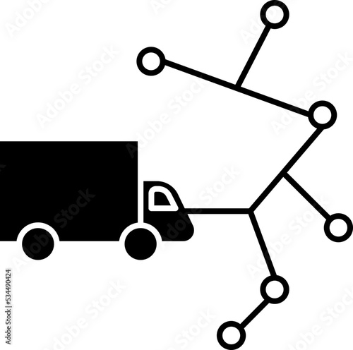 logistics icon