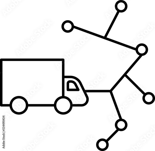 logistics icon