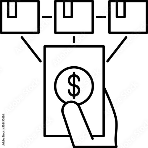 logistics icon