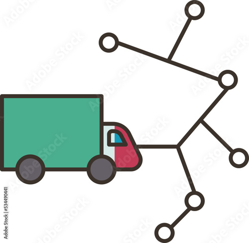 logistics icon