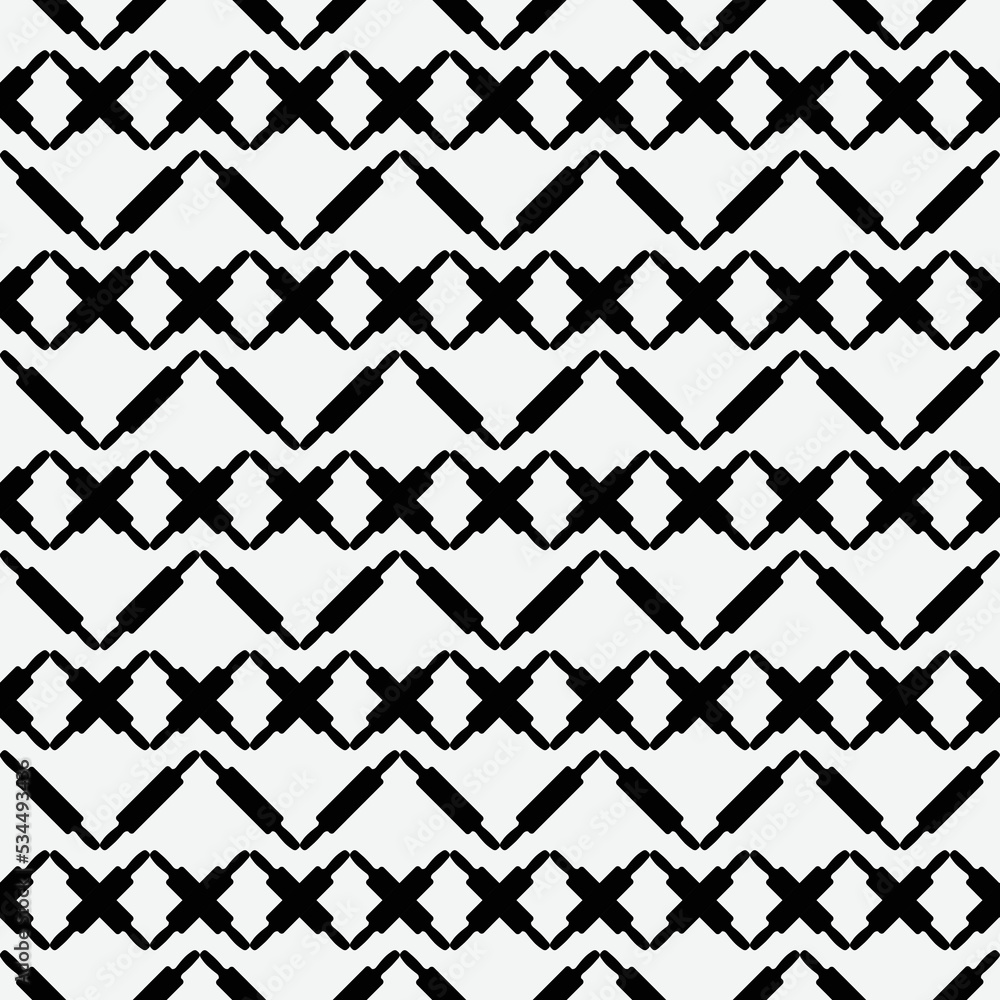 Rolling pin seamless cute kitchen vector pattern Rolling pin seamless cute kitchen vector pattern