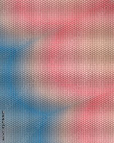 Fractal Graphical Abstract Painting Art Background Texture,Colorful Geometrical Artwork Poster,Modern Conceptual Print,3D Rendering,Illustration