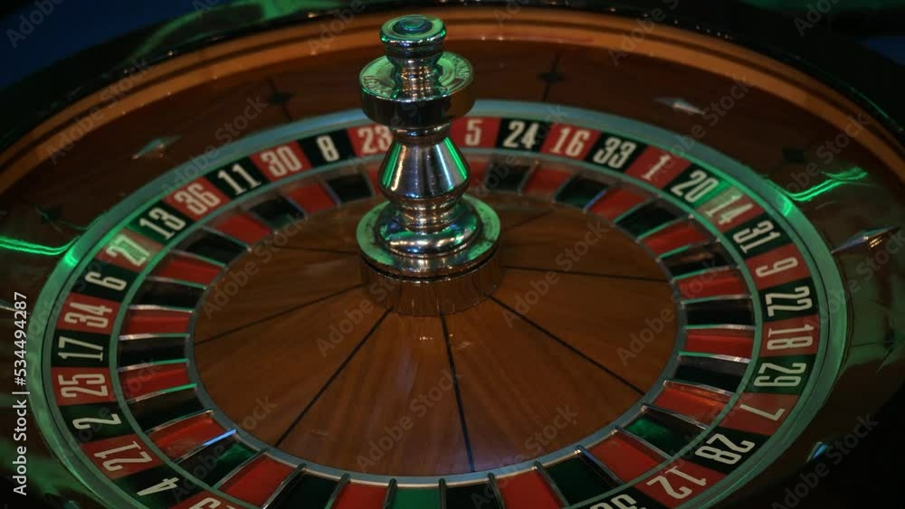Roulette, a popular casino game Roulette, a popular casino game