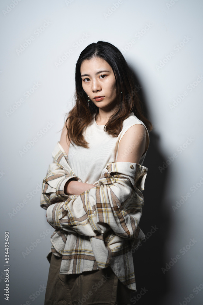 クールな女性