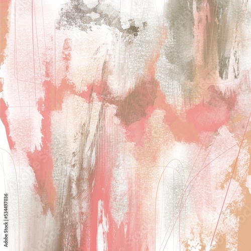bstract painted textured background, creative art design background, colour texture, brush strokes. Modern contemporary art background. Self made. artistic digital painted background.