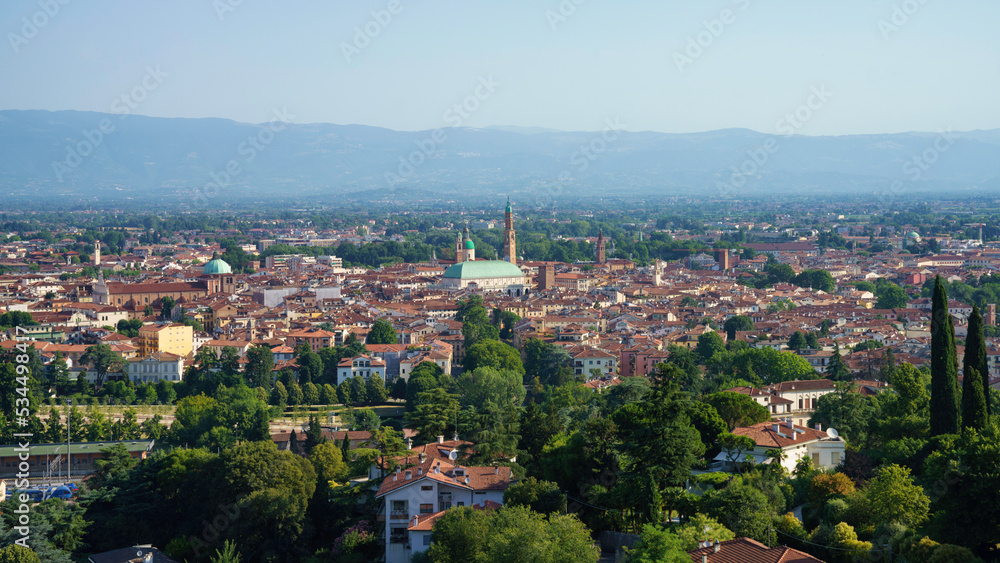 View of Vicenza from Monte Berico