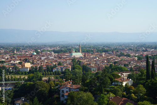 View of Vicenza from Monte Berico photo