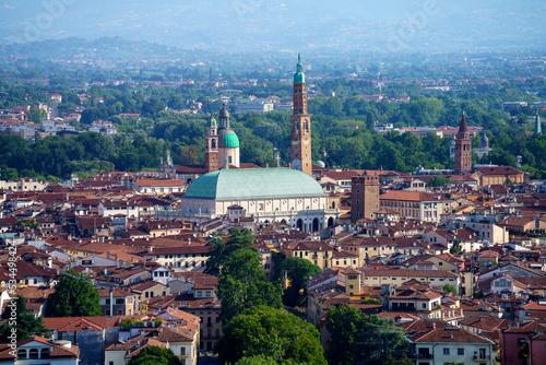 View of Vicenza from Monte Berico photo