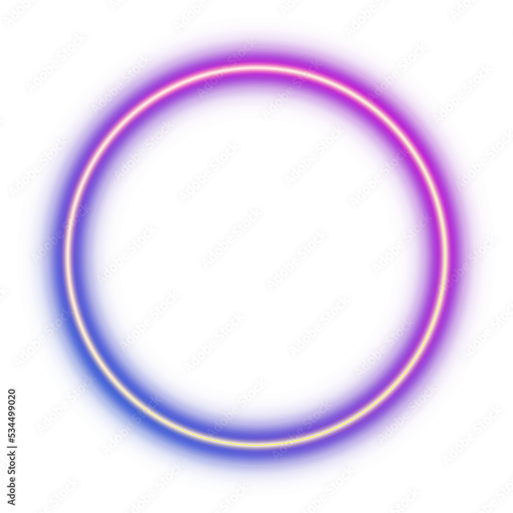 Neon Circle Neon Circle