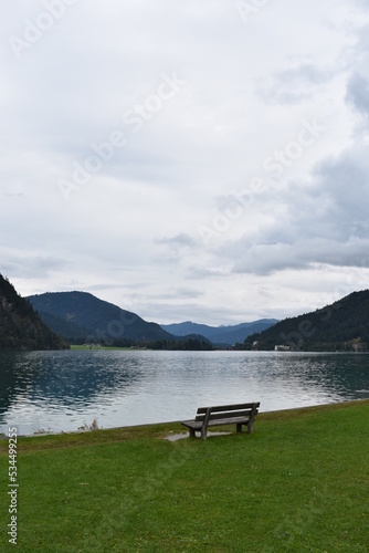 Achensee-Alpen-Österreich-Wasser-See