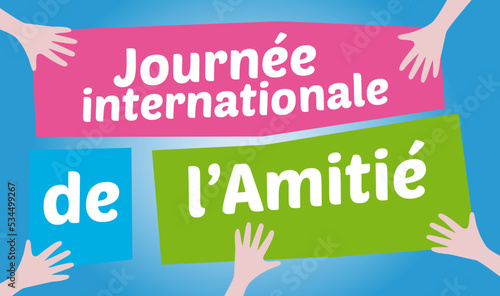 Journée internationale de l'amitié