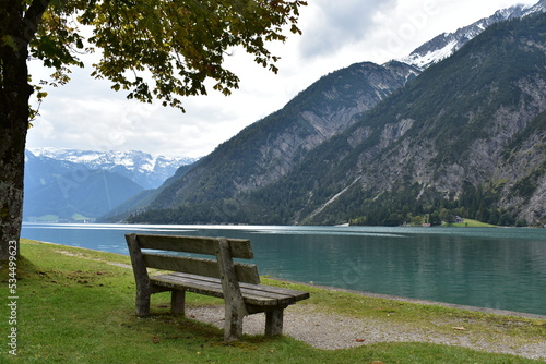 Achensee-Alpen-Österreich-Wasser-See