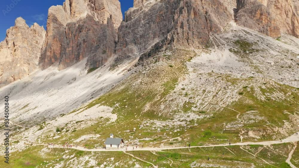 Tre cime di Lavaredo, Dolomiti, Italia Tre cime di Lavaredo, Dolomiti, Italia