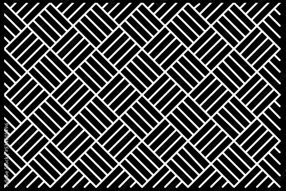 Vector image of a geometric background of striped squares Vector image of a geometric background of striped squares