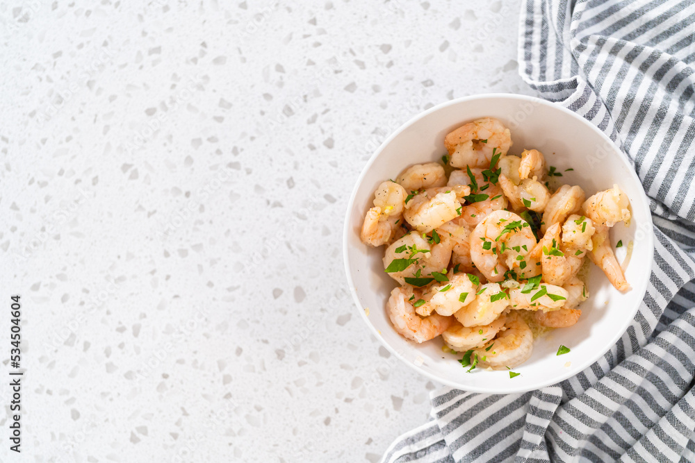 Shrimp Scampi Shrimp Scampi