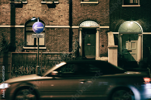 London street / 런던 거리