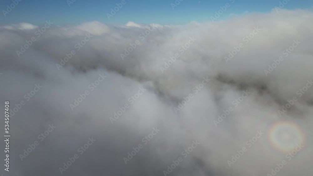 clouds float across the blue sky i clouds float across the blue sky i