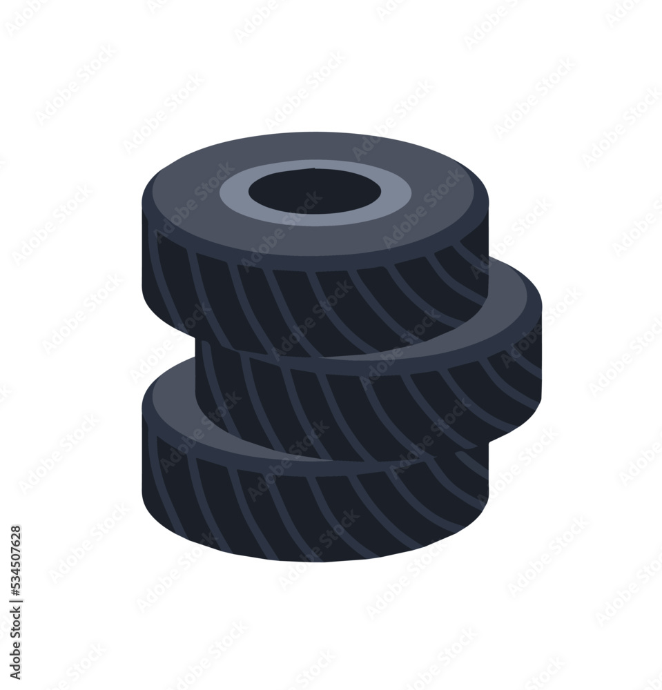 Black wheel. Bunch of old tires. The problem of urban garbage. Black wheel. Bunch of old tires. The problem of urban garbage.