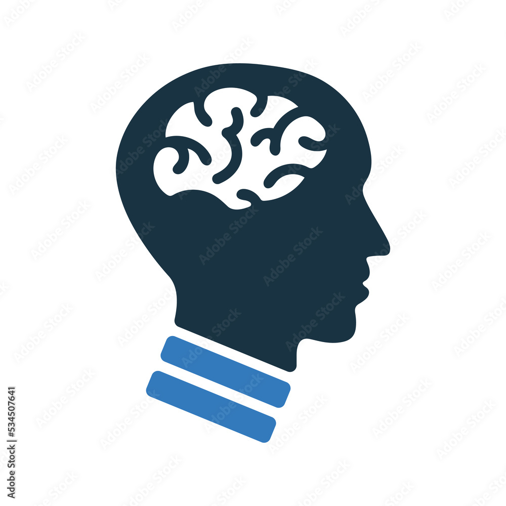 Brain, mind, head, idea, innovation, creative icon Brain, mind, head, idea, innovation, creative icon