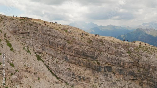 Rifugio Nuvolau, Cinque Torri, Cortina, Dolomiti, Italia
