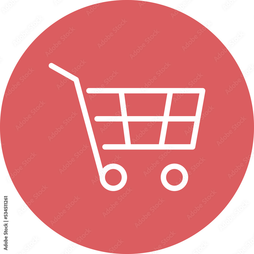 Shopping cart, online, store Shopping cart, online, store