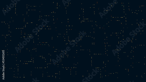 background with particles